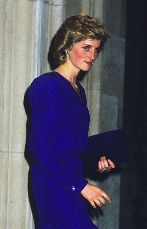 Princess Diana at Grocers Hall City of London