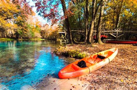 Explore Gilchrist Blue Springs State Park