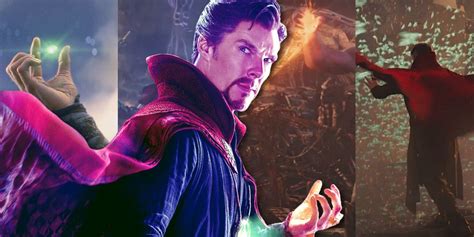 Every Magical Spell & Ability Doctor Strange Has Used In The MCU