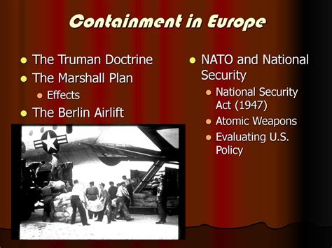 1946 to 1961: Four Main Themes COLD WAR A CONFIDENT NATION CONSUMERISM - ppt download