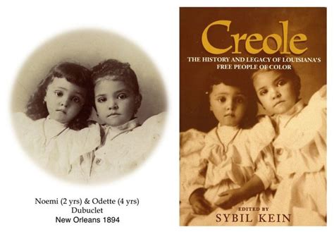 Louisiana creole people, Creole, Creole people