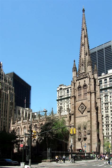 Trinity Church - The Skyscraper Center