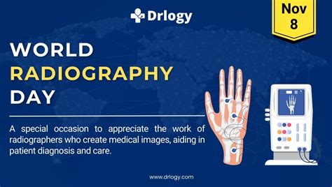 World Radiography Day November 8, 2024: History & Importance - Drlogy