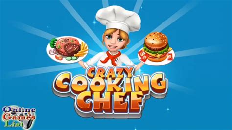 Cooking Chef Android Gameplay HD - YouTube