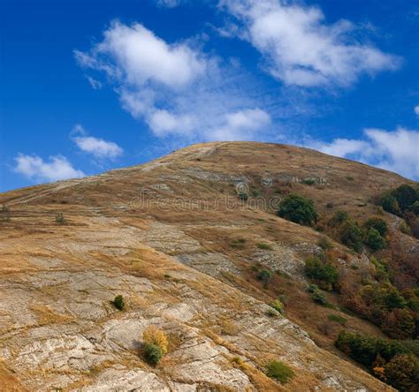 Stony hill stock photo. Image of steep, panoramic, blue - 11237672