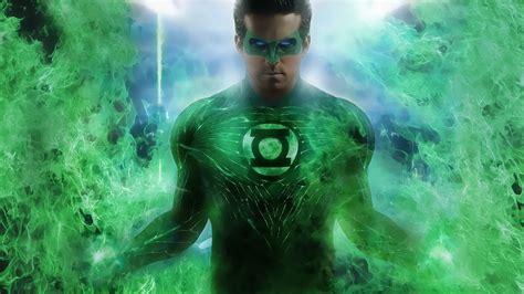 HD Wallpaper of Hal Jordan: Ryan Reynolds as Green Lantern