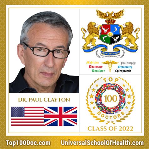 Dr. Paul Clayton - World's Top 100 Doctors