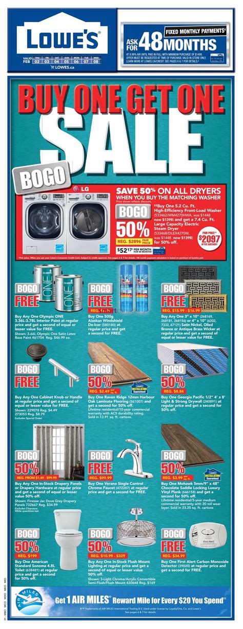 Lowe's Flyer February 2 to 8
