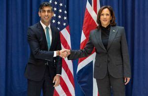 PM meeting with US Vice President Harris: 18 February 2023 - GOV.UK