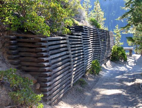 Wood Retaining Wall Free Photo Download | FreeImages