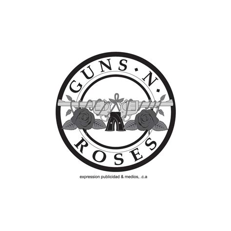 Guns N' Roses Logo Vector - (.Ai .PNG .SVG .EPS Free Download)