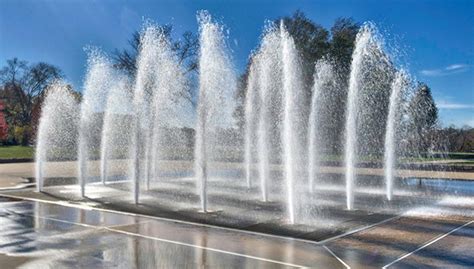 The Concourse Fountain - KC Parks and Rec