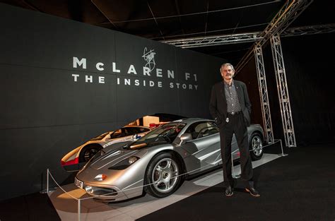 Gordon Murray, Father Of The McLaren F1, Still Works On A Lightweight Sports Car Pictures ...