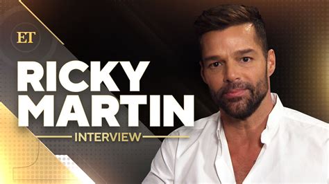 Ricky Martin Opens Up About Music, Family and Taking on New Challenges | Full Interview - YouTube