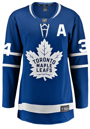 Maple Leafs Breakaway Ladies Home Jersey - MATTHEWS – shop.realsports