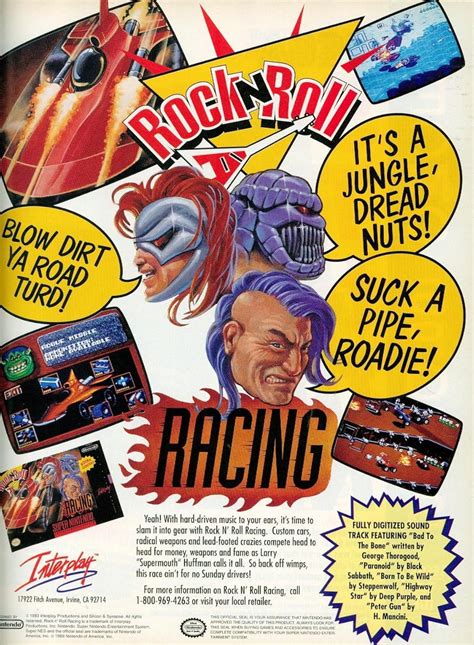 Rock N' Roll Racing (Video Game 1993) - IMDb