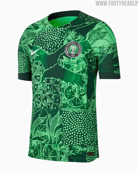 NIKE releases Nigeria’s new home and away jersey for 2022 - OtownGist Media