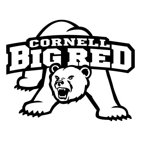 Cornell Big Red Logo PNG Transparent & SVG Vector - Freebie Supply