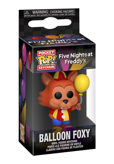 Funko POP! Keychain: Five Nights at Freddy's - Balloon Foxy