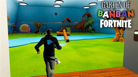 Garten of Banban in Fortnite - Full Game - YouTube