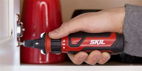 SKIL's rechargeable 4V screwdriver has 'circuit sensor technology' at ...