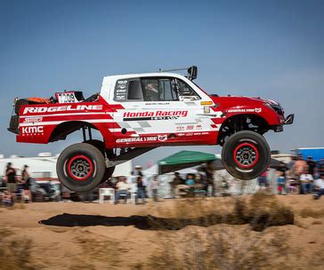 Ridgeline Baja Race Truck Wins Parker 425