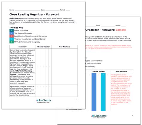 The New Jim Crow by Michelle Alexander Plot Summary | LitCharts