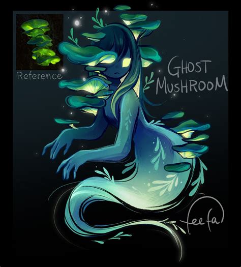 Ky on Twitter: "RT @feefal_: Ghost mushroom👻"