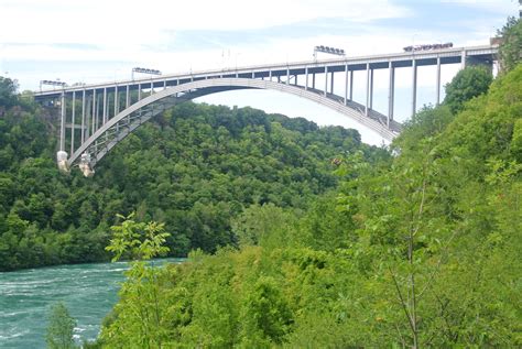 Lewiston-Queenston Bridge | American Bridge Wiki | Fandom