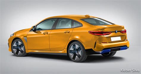 BMW i2 Gran Coupe Digitally Imagined With Captivating Exterior