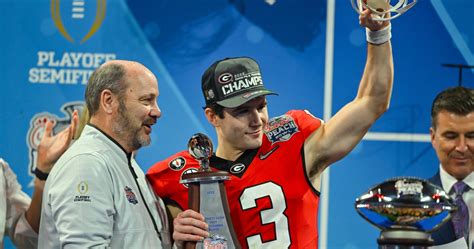 Stetson Bennett: Georgia 'Not Happy' with Play vs. OSU Ahead of CFP Title vs. TCU | News, Scores ...