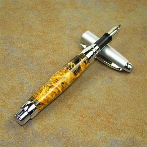 Buckeye Burl Presimo Fountain Pen | Fountain pen ink, Pen, Pen fashion