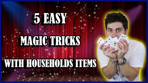 5 AWESOME magic tricks REVEALED - YouTube