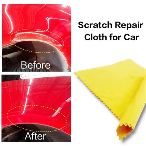 Fix Clear Car Scratch Polish Cloth for Car Light Paint Scratches ...