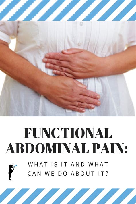 Functional abdominal pain- Naturopathic Pediatrics