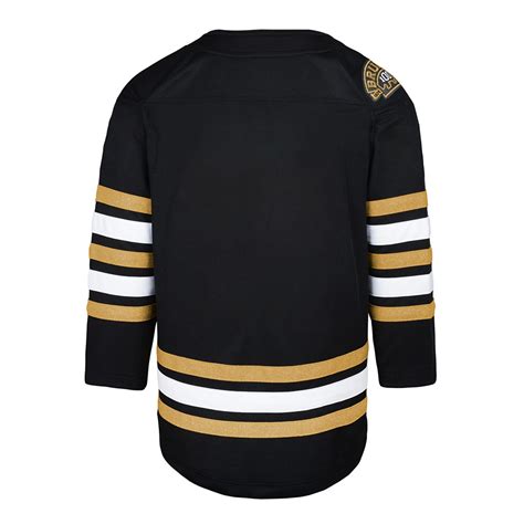 Bruins Youth Centennial Blank Home Jersey