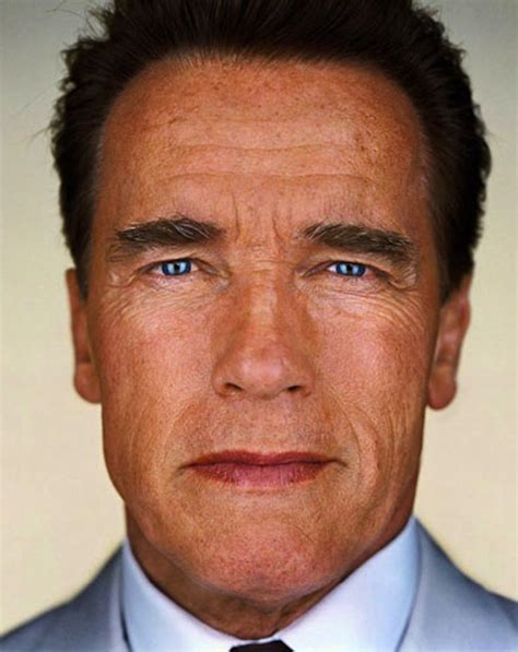 Arnold Schwarzenegger by Martin Schoeller | Arnold schwarzenegger, Famosos, Personajes de película