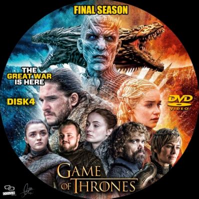 CoverCity - DVD Covers & Labels - Game of Thrones - Season 8; disc 4