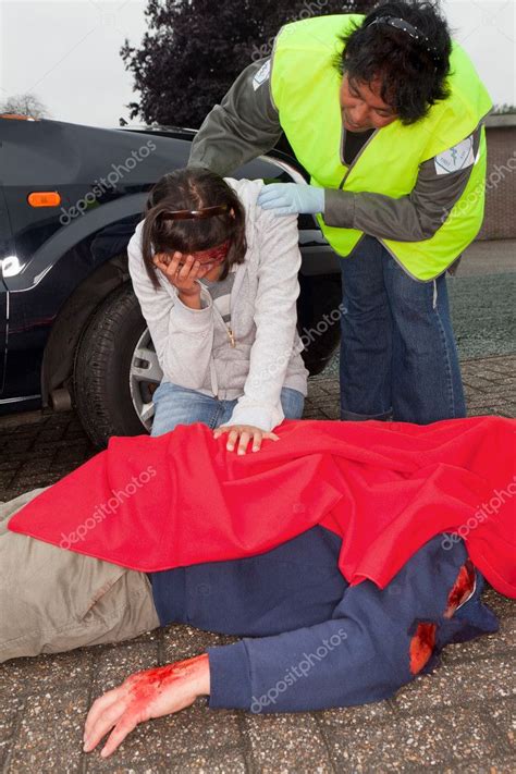 Death after car crash Stock Photo by ©Klanneke 9942326