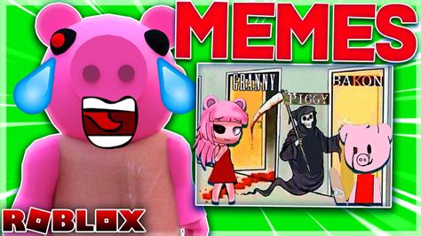 Piggy Roblox Memes Animation - Wiki Codes Murder Mystery 2