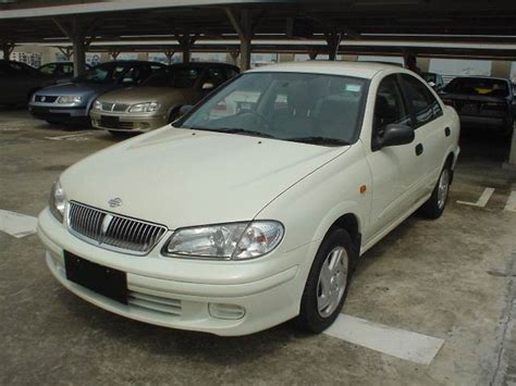 2002 Nissan Sunny specs, Engine size 1500cm3, Fuel type Gasoline, Drive wheels FF, Transmission ...