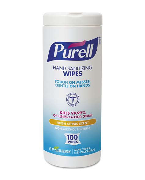 PURELL Hand Sanitizing Wipes - Medsurge Healthcare Limited