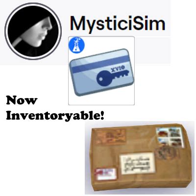 Strangerville Secret Lab Keycard Inventoryable - The Sims 4 Mods ...