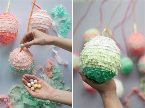 Piñata Easter eggs | Easter eggs, Easter craft projects, Diy pinata