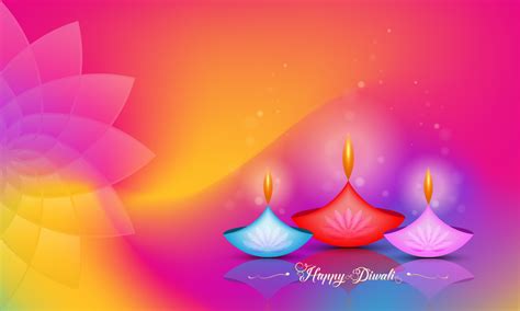 Happy Diwali Festival of Lights India Celebration colorful template. Graphic banner design of ...