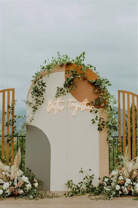 Wedding Backdrop | Wedding backdrop design, Outdoor wedding decorations, Wedding backdrop ...