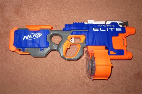 Review: Nerf Elite Hyperfire (21m Aus grey trigger) | Blaster Hub