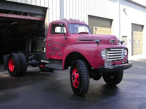 1949 Ford F7 Dually Truck with Coleman 4x4 Conversion