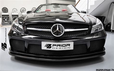 Mercedes-Benz SL Black Edition by Prior Design | Sport Cars