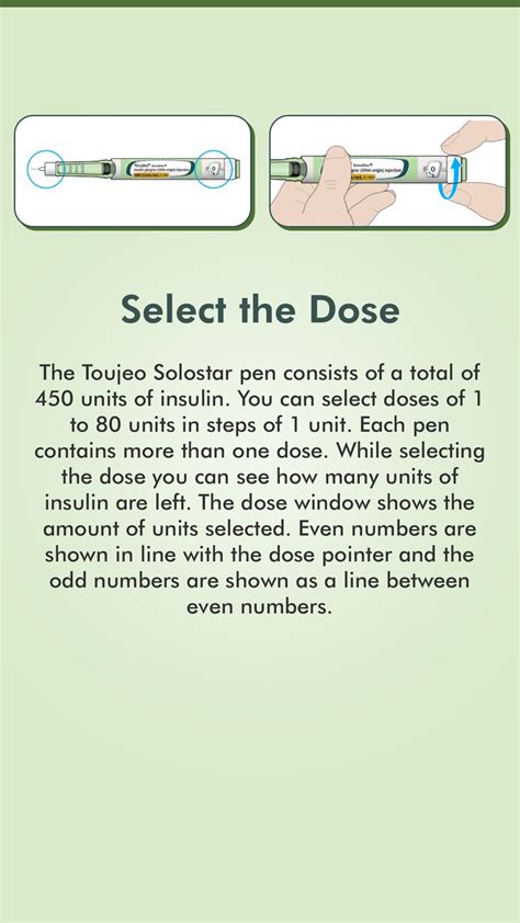 How to use your Toujeo Insulin Pen - By SAATH7CONNECT | Lybrate